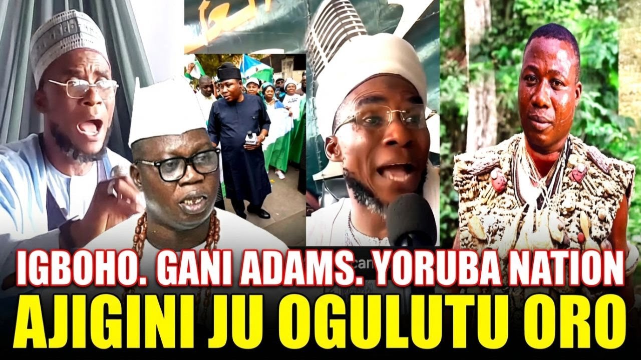 LORI ORO YORUBA NATION, ALFA AJIGINI TUN SO OGULUTU ORO LU SUNDAY IGBOHO