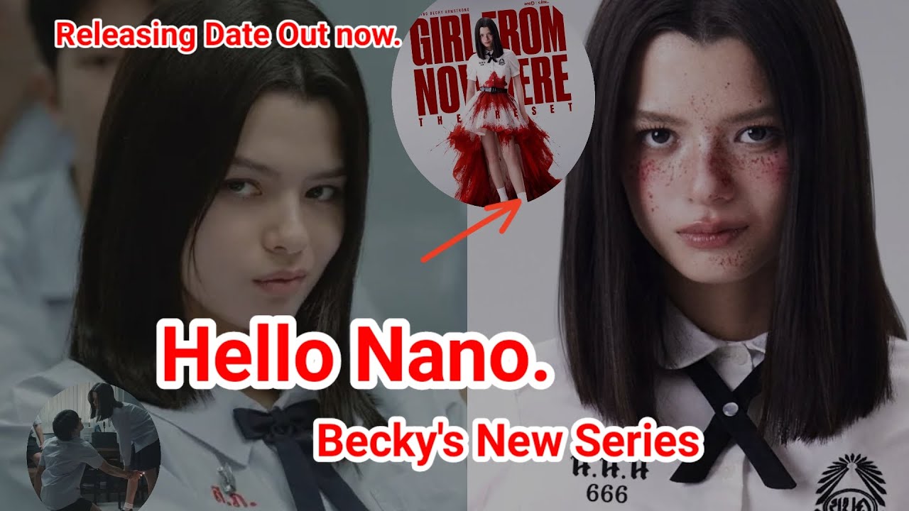 Becky's new series releasing date out now😁 and who is your partner?🙈