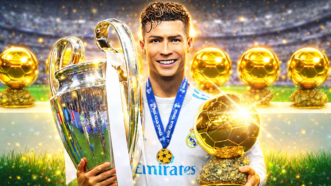 WAS WENN RONALDO REAL MADRID NIE VERLASSEN HÄTTE?? 🐐🤔