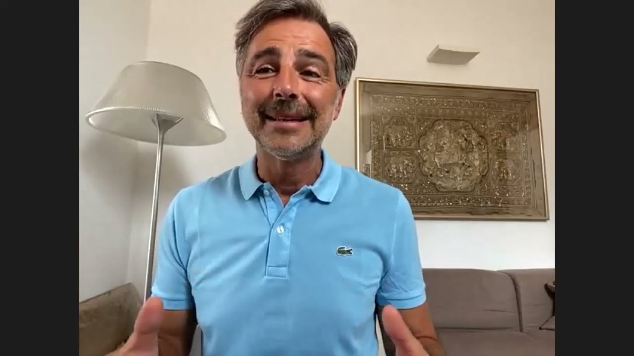 Intervista a Beppe Convertini. Azzurro: storie di mare