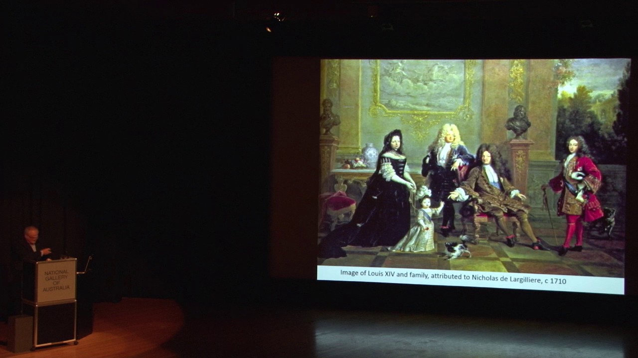 Michael Carr: Lecture on the Memoirs of the Duc de Saint Simon, 19 January 2017, NGA, Canberra