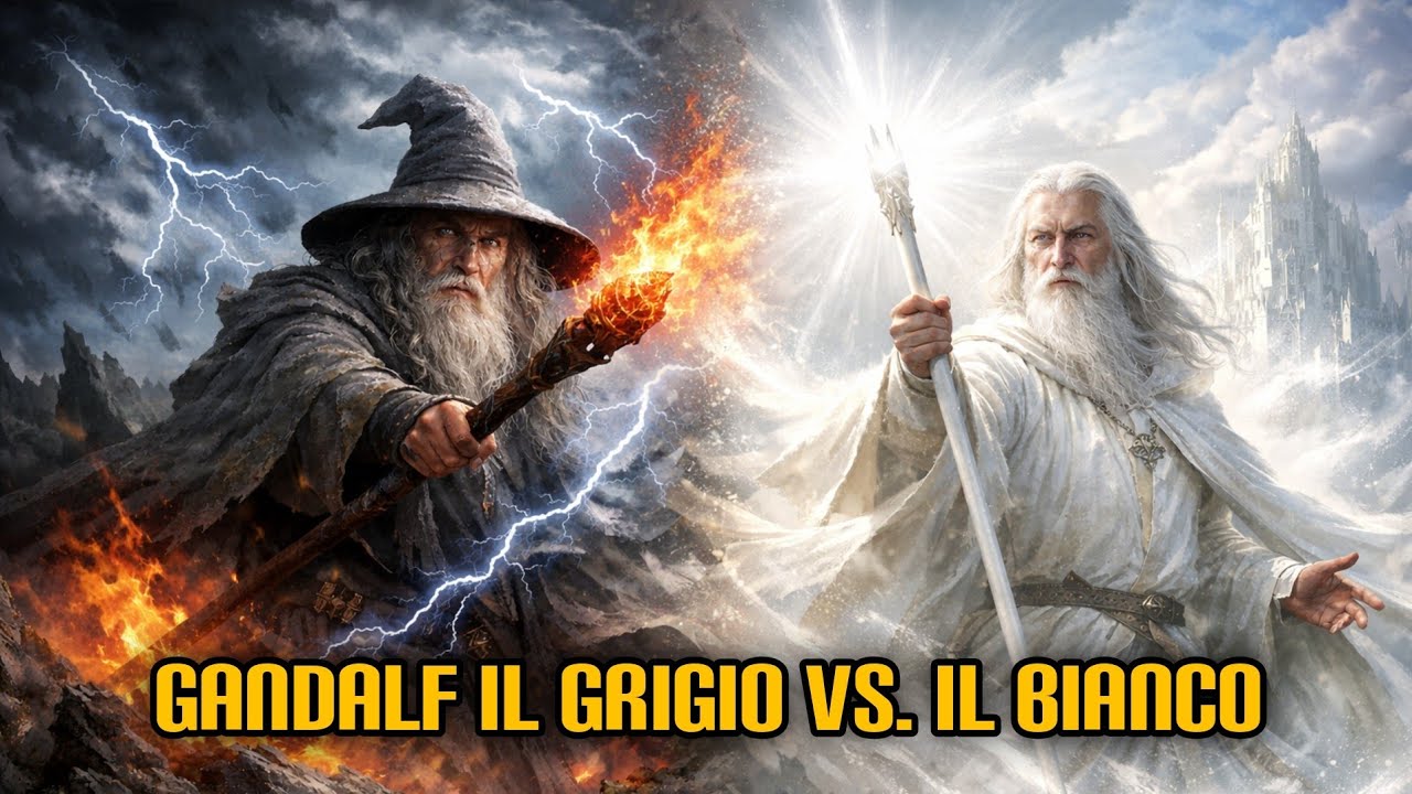 Gandalf il Grigio vs. il Bianco