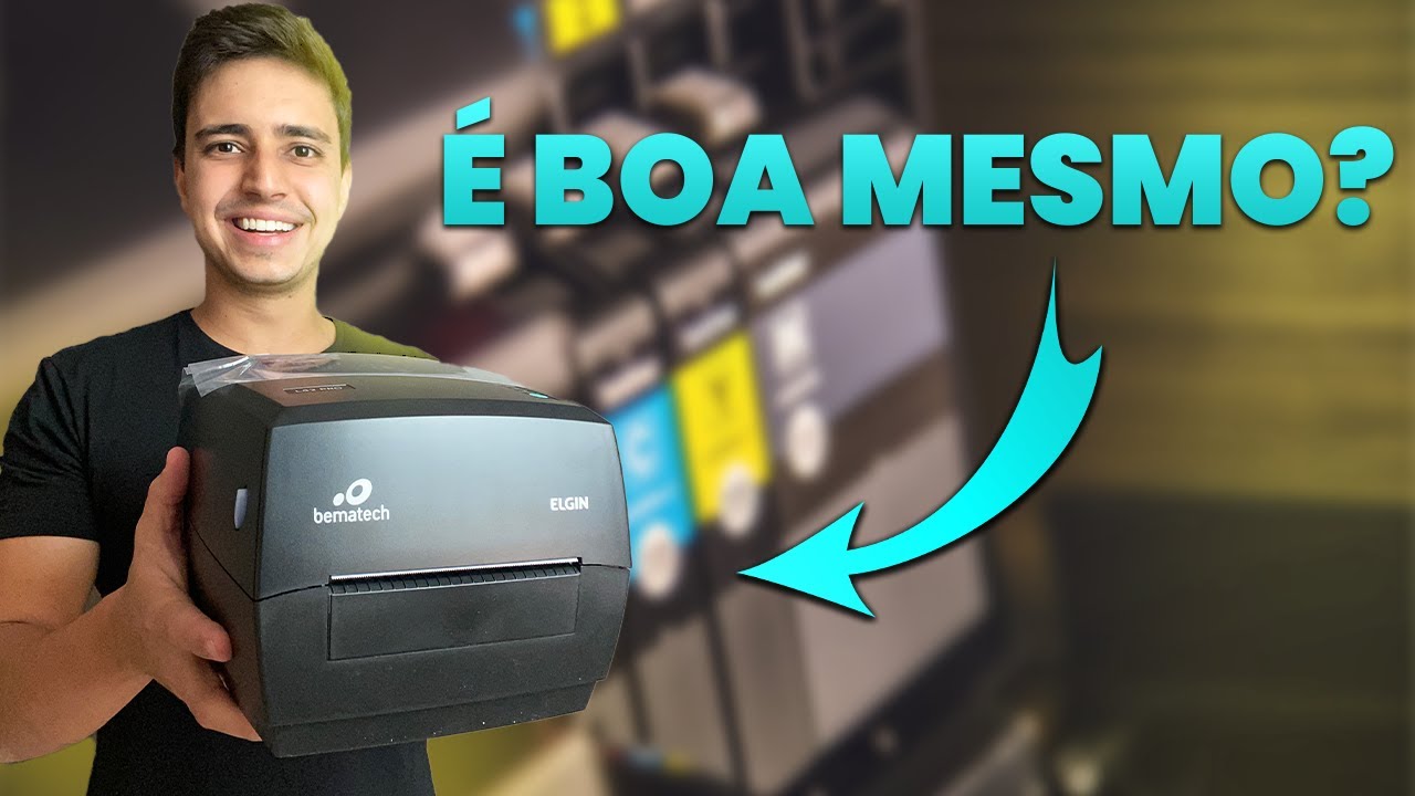 Vale a pena comprar a impressora t&eacute;rmica Elgin L42 Pr&oacute;?