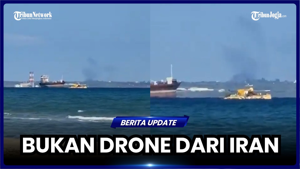 ZELENSKY TAWARKAN BANTUAN AHLI ANTIDRONE UNTUK HALAU SERANGAN IRAN