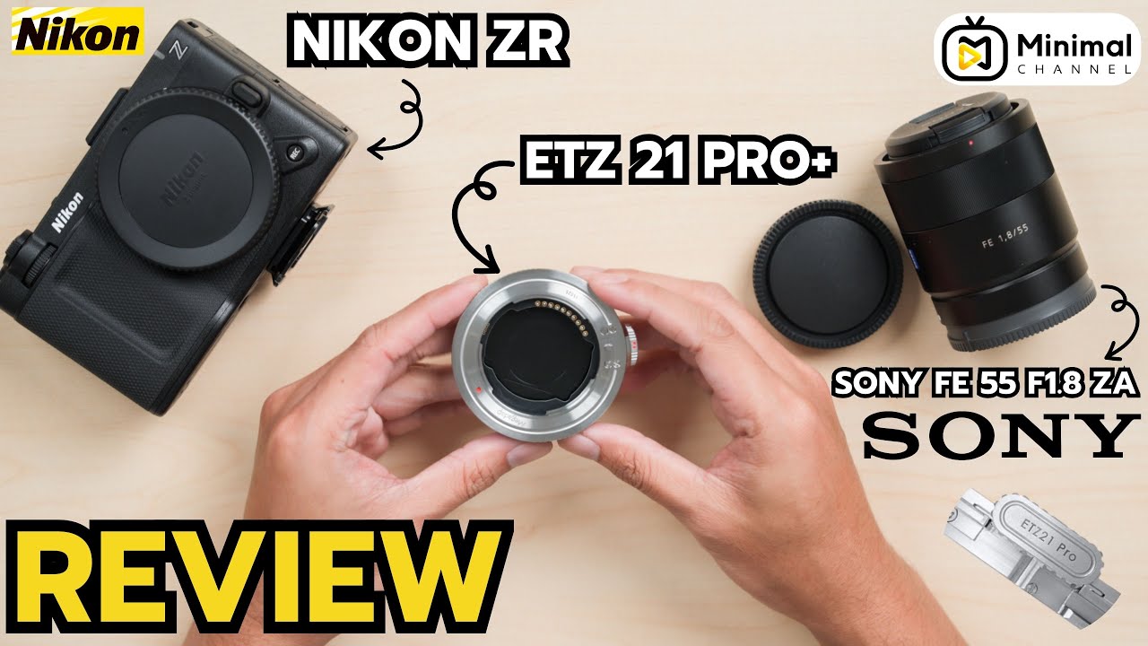 Обзор MEGADAP ETZ21 PRO+ для SONY E, NIKON Z и Nikon ZR