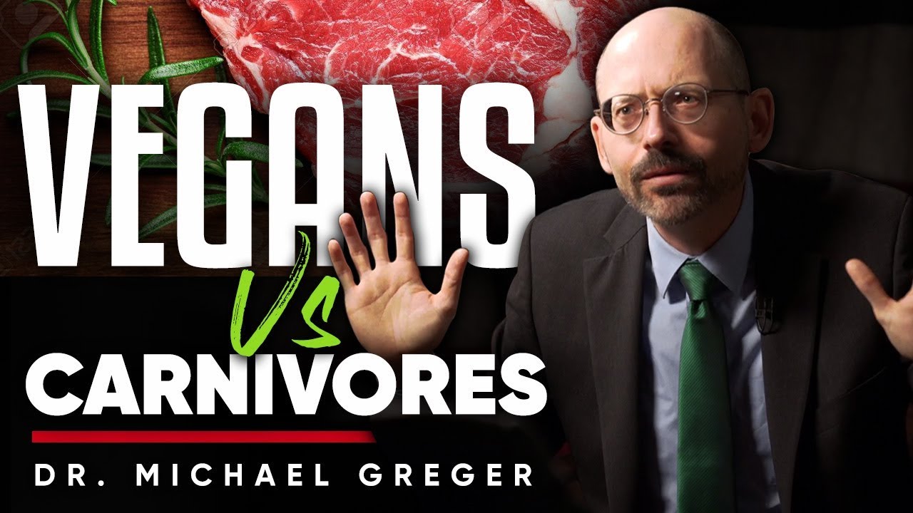 DR. MICHAEL GREGER - MEAT DIET vs VEGAN DIET: Is It Better To Eat Meat Or Be Vegan? | London Real