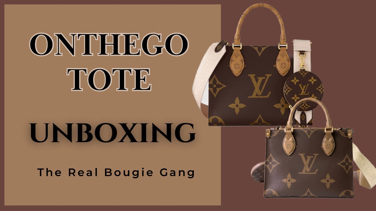 Reverse Monogram OnTheGo Tote UNBOXING