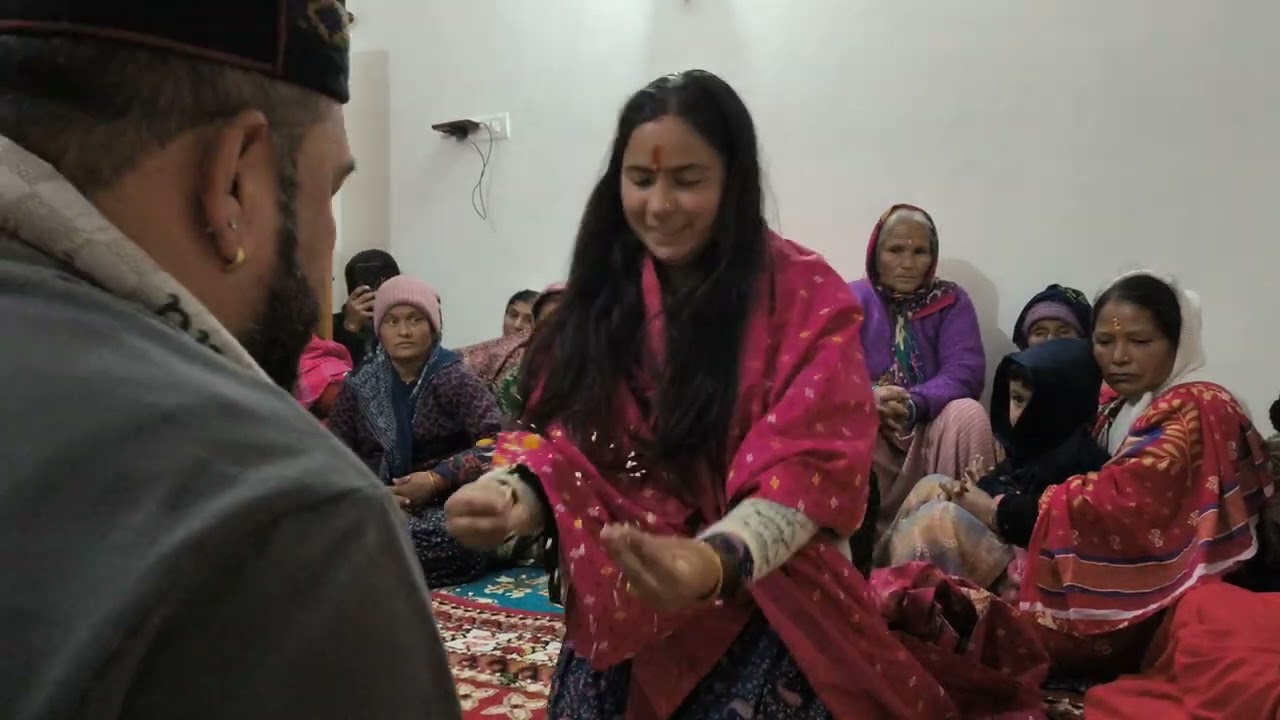 रमोला जागर भाग4 भूत देवता हुए अवतार नए डांगर में हुए देव अवतार