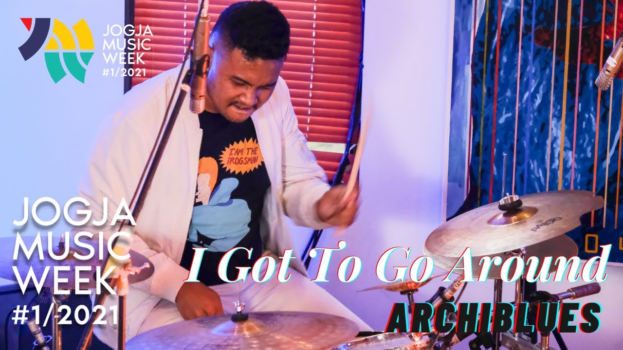 Archiblues - I Got To Go Around | JOGJA MUSIC WEEK 2021