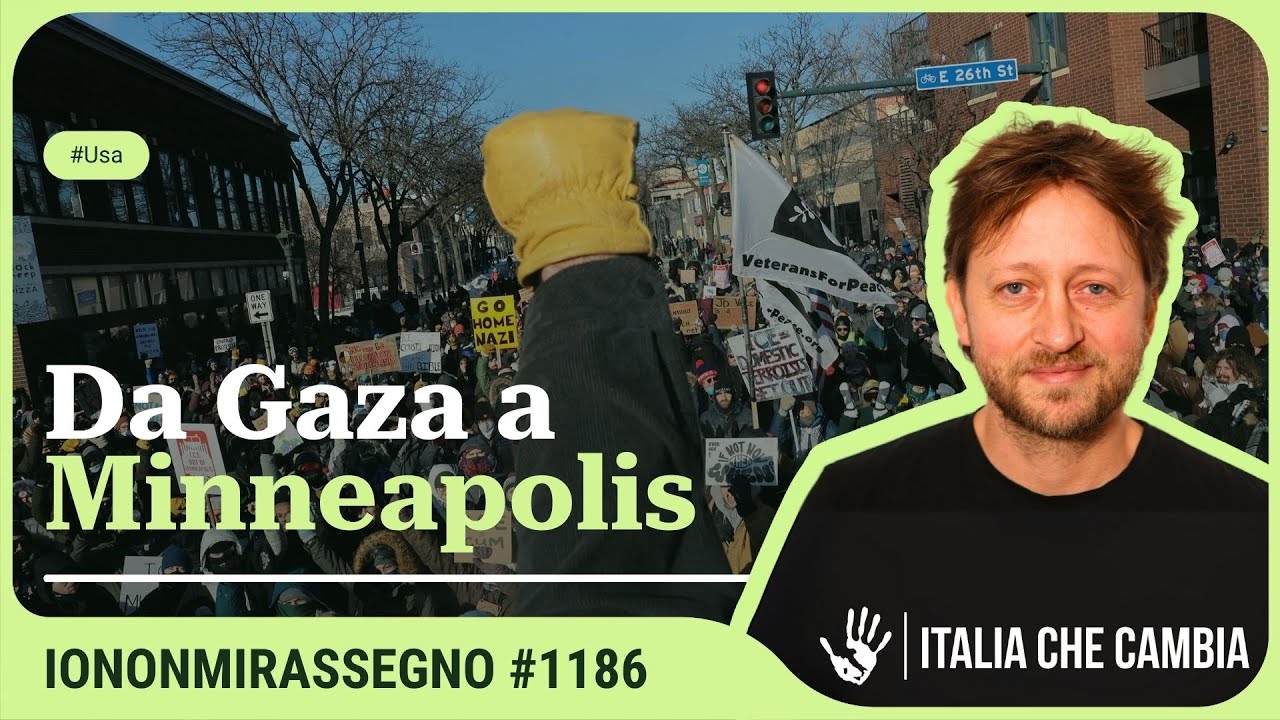 Da Gaza a Minneapolis, passando per Nuuk, fra 