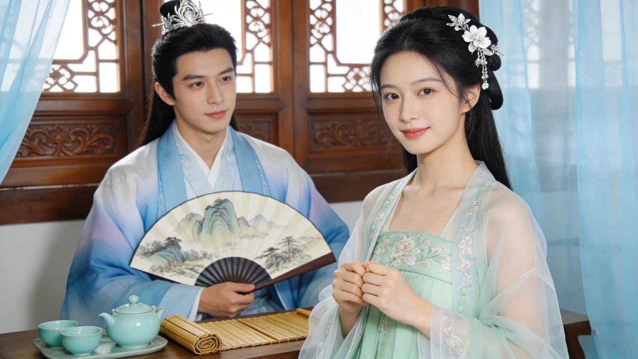【FULL】A Scarred Princess & a Disguised Prince: Hunting for Truth in a Court of Lies#minidrama