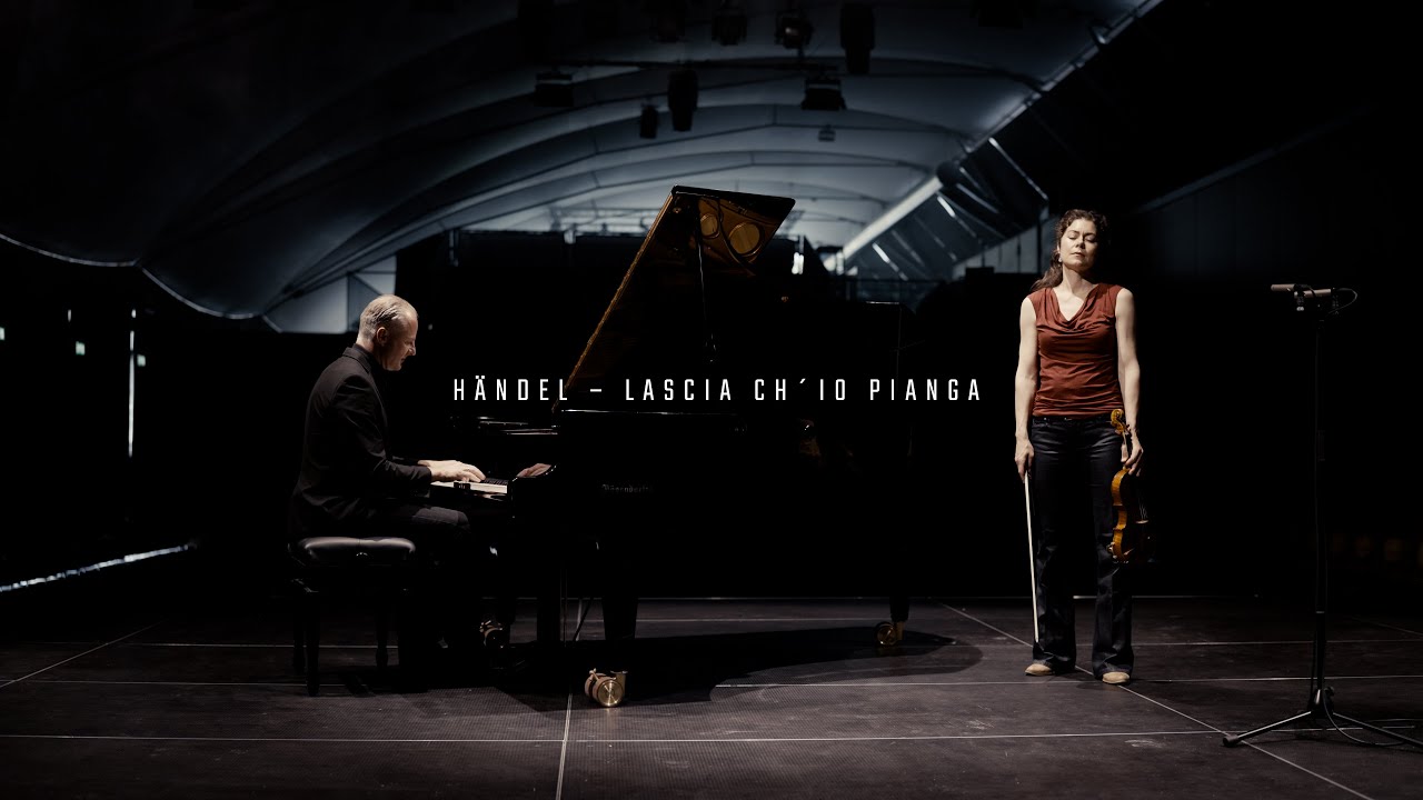 Lascia ch`io pianga - Händel violin & piano