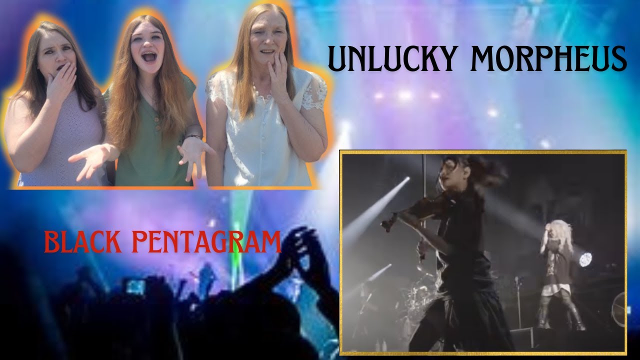 First Time Hearing | Unlucky Morpheus | Black Pentagram | Kathy and Donna Reaction