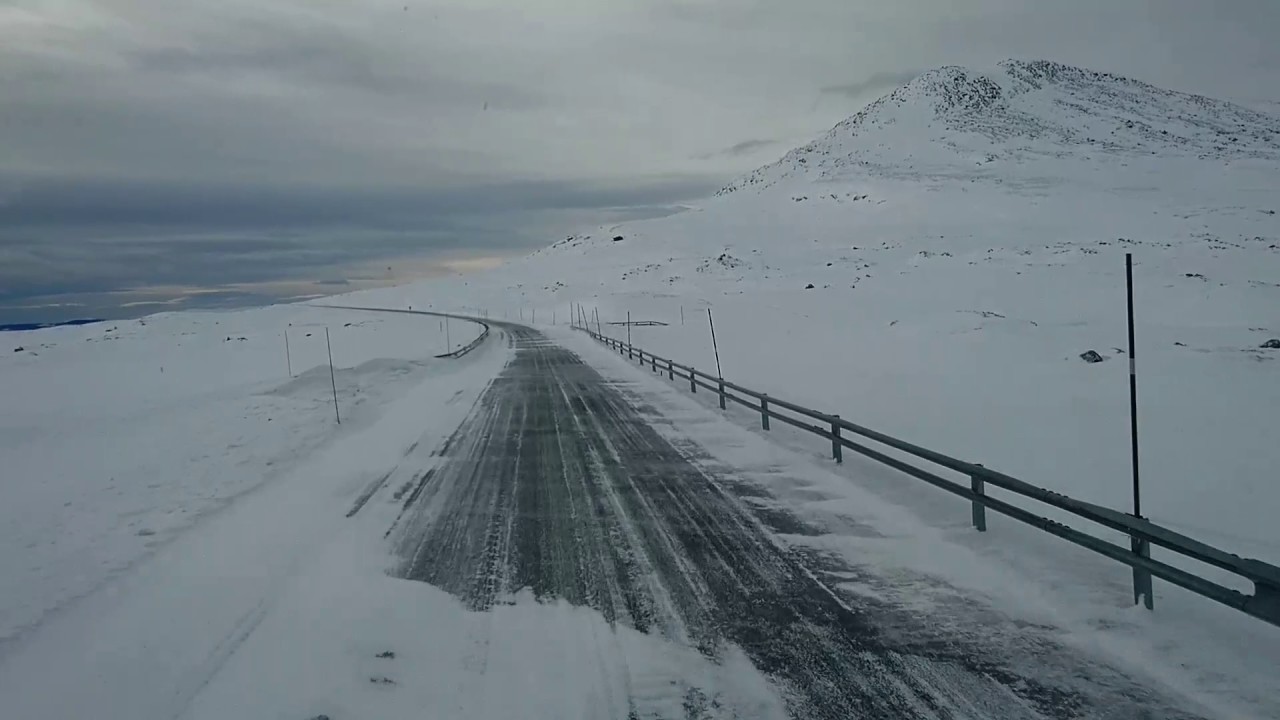 Venabygdsfjellet rondevegen bom to bom