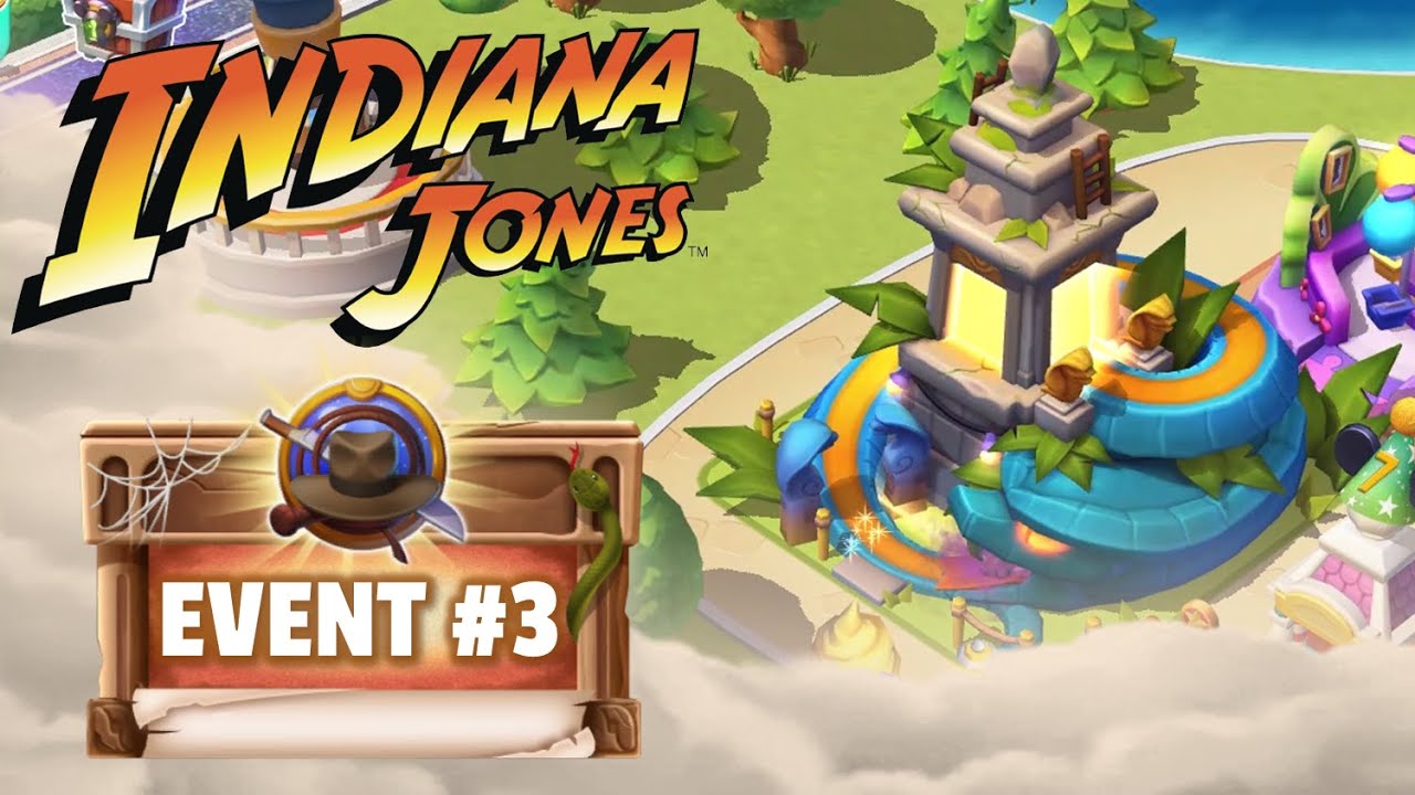 Indiana Jones Adventure INDIANA JONES EVENT #3 | Disney Magic Kingdoms