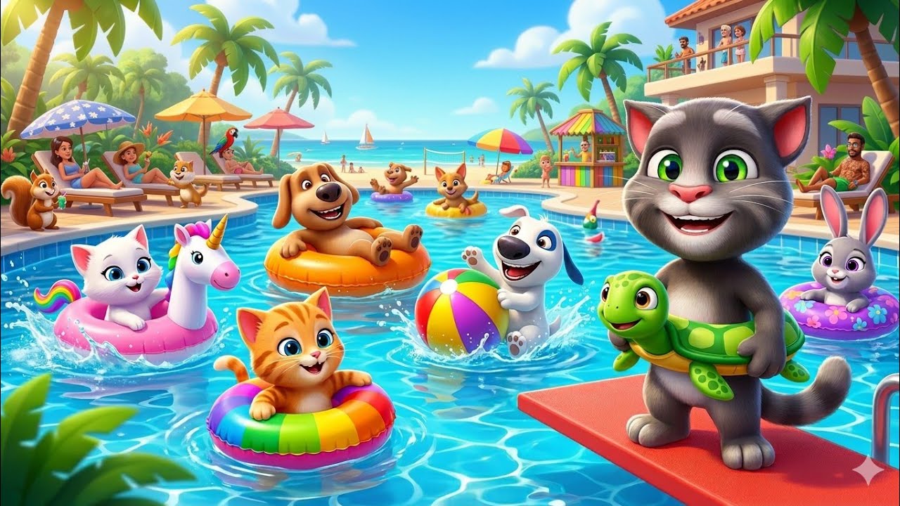 My Talking Tom 2 LIVE 🔴 | Viral Funny Moments 😂🔥 #shortsfeed #talkingtom #live