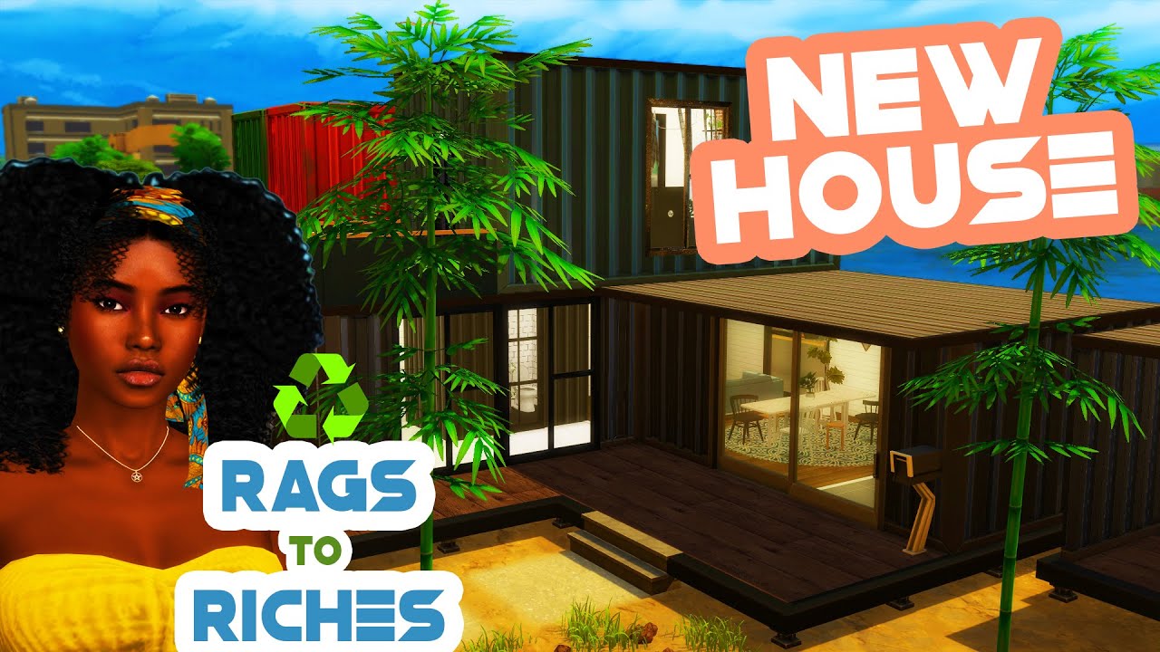NEW SHIPPING CONTAINER HOME ♻️ Recycled Rags to Riches ♻️ DEEcorate