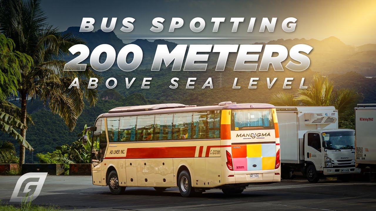 Bus Spotting in BAD WEATHER!
