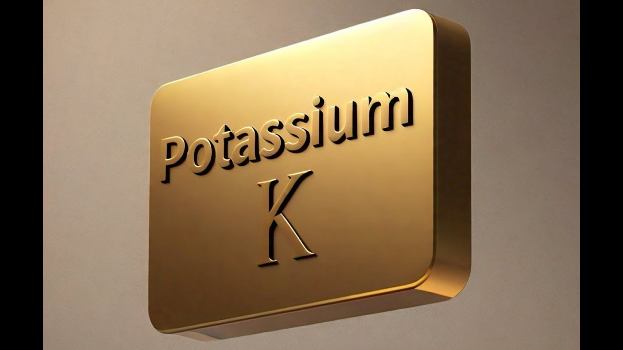 The Power of Potassium: Essential Element Explained!