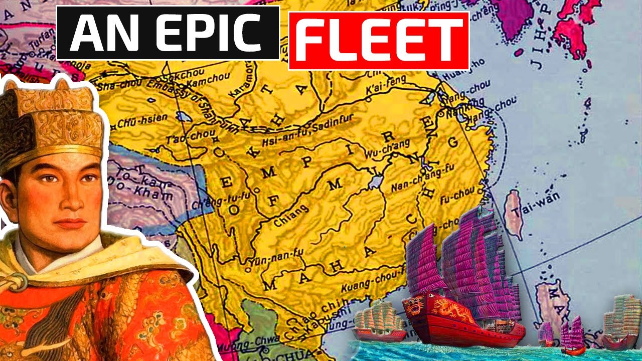 The Lost Treasure Fleet of China