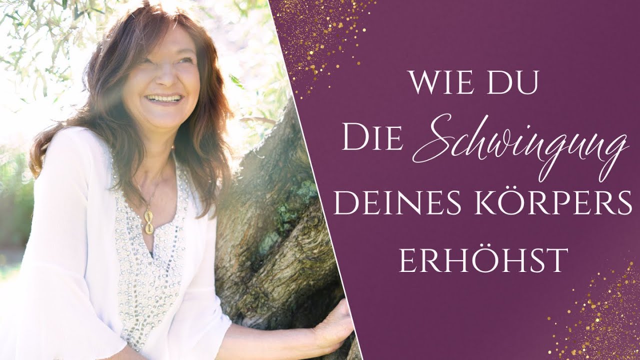 Wie du die Schwingung deines Körpers erhöhst | Live-Webinar mit Anke Evertz