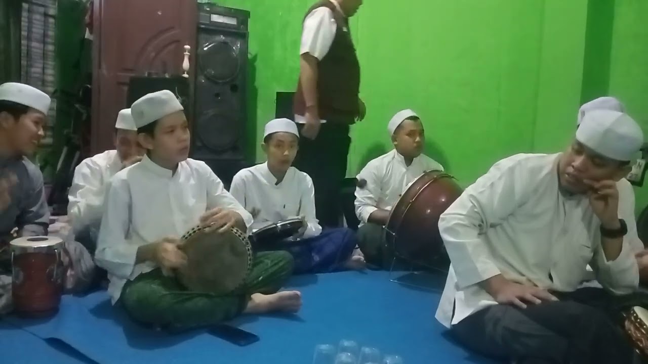 Tawasul Syaidil Walid || Hadroh Datuk Ibrahim