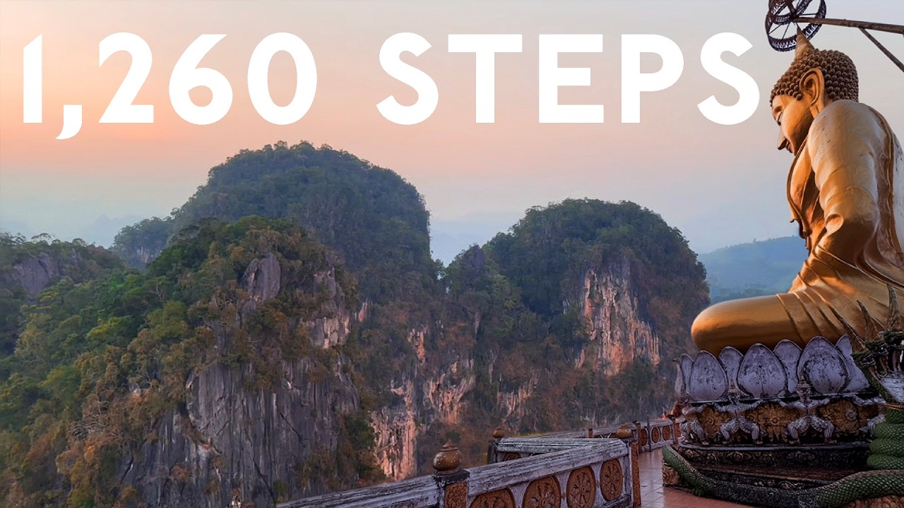 Conquering Thailand's Tiger Cave Temple