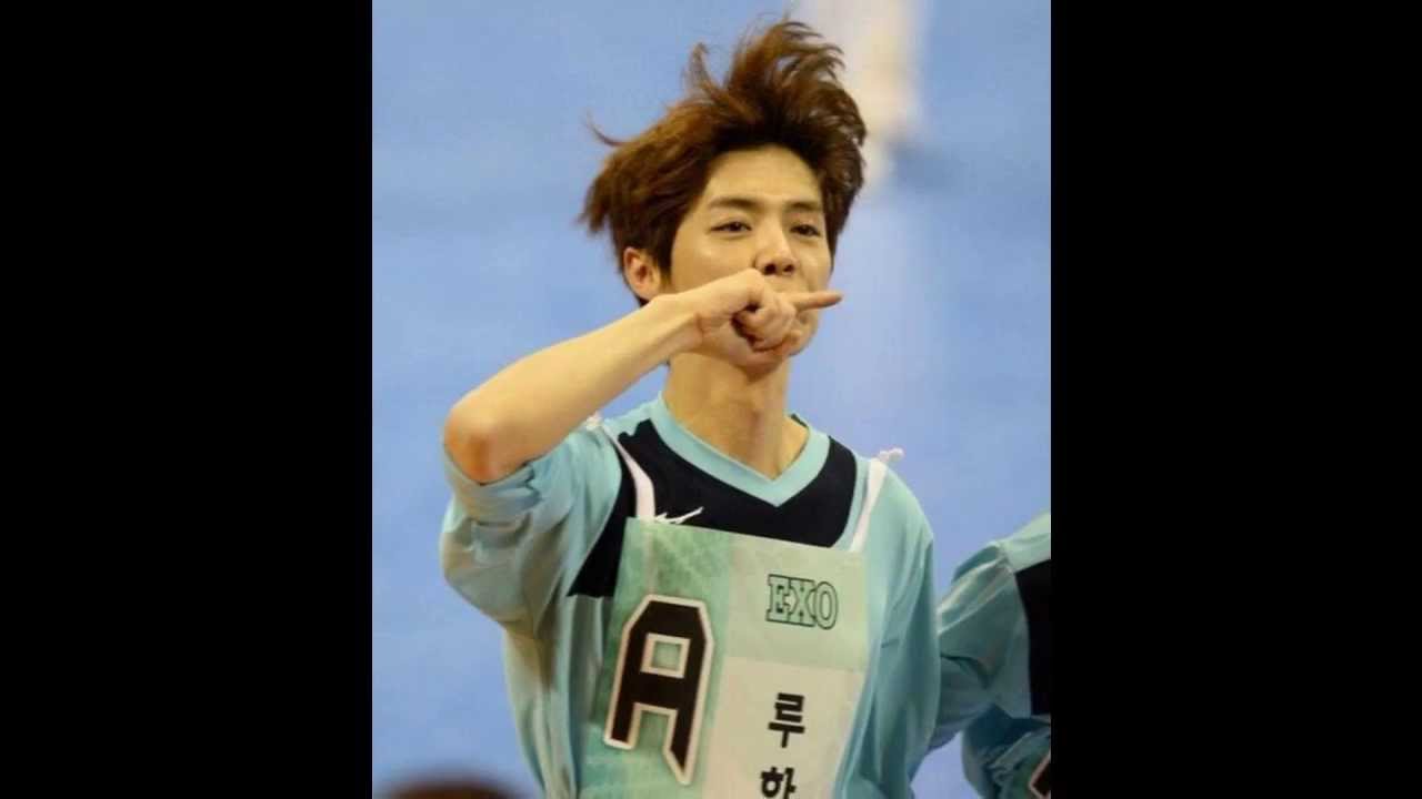 Luhan EXO Focus @ 2014 Idol Star Athletic Championship New Videos