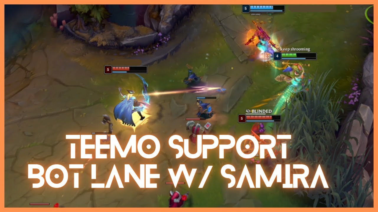 Teemo Support | Blinding ADC Since Forever