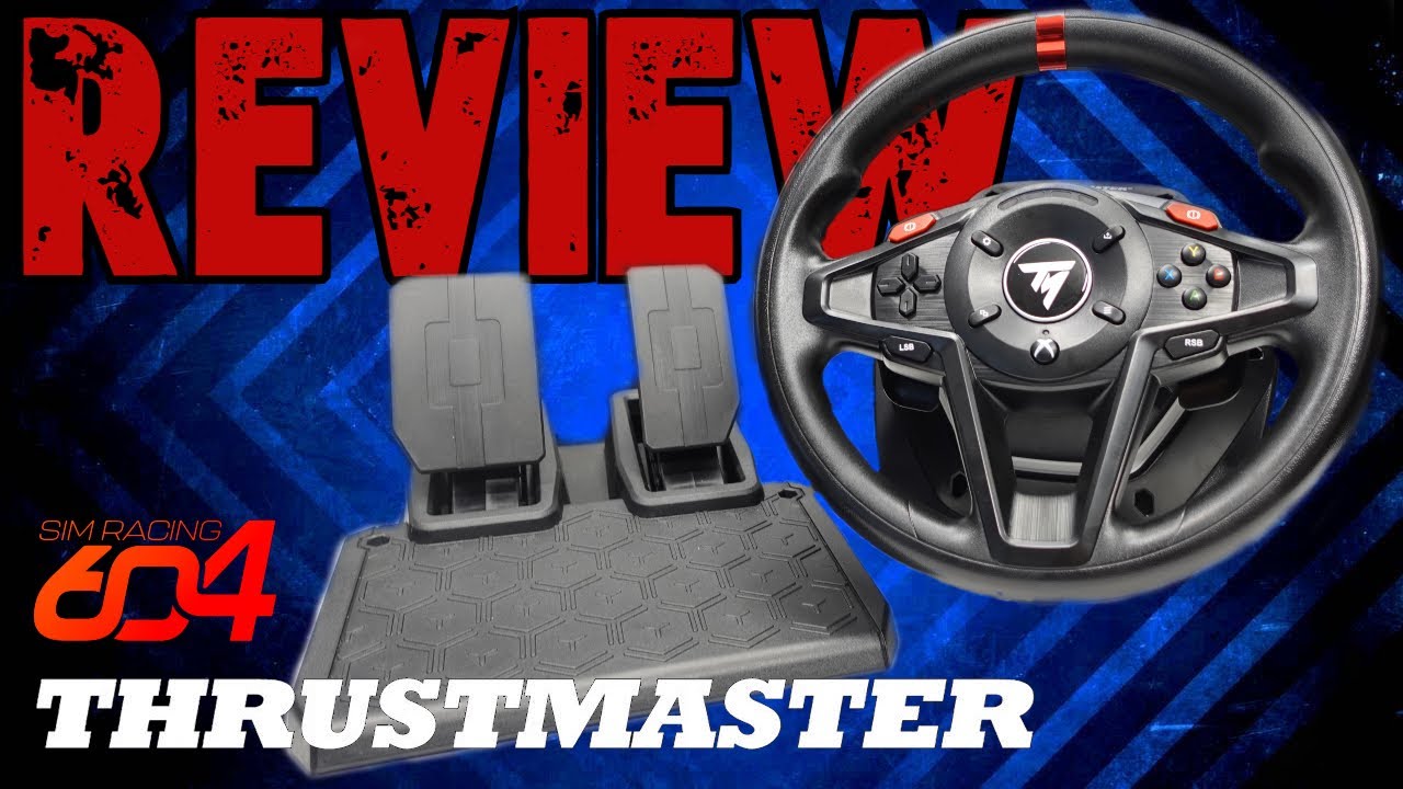 The ALL NEW Thrustmaster T128 - Beginner Racing Wheel Review
