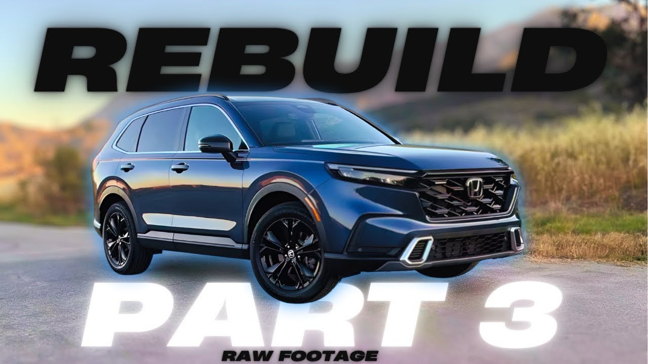 Завершающая установка – Восстановление CR-V, часть 3