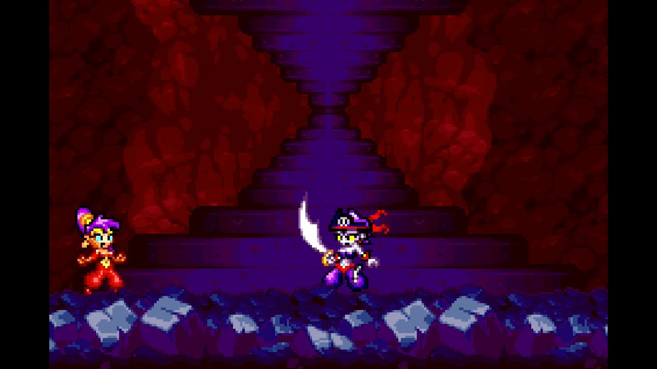 Shantae Advance: Risky Revolution - Final Boss