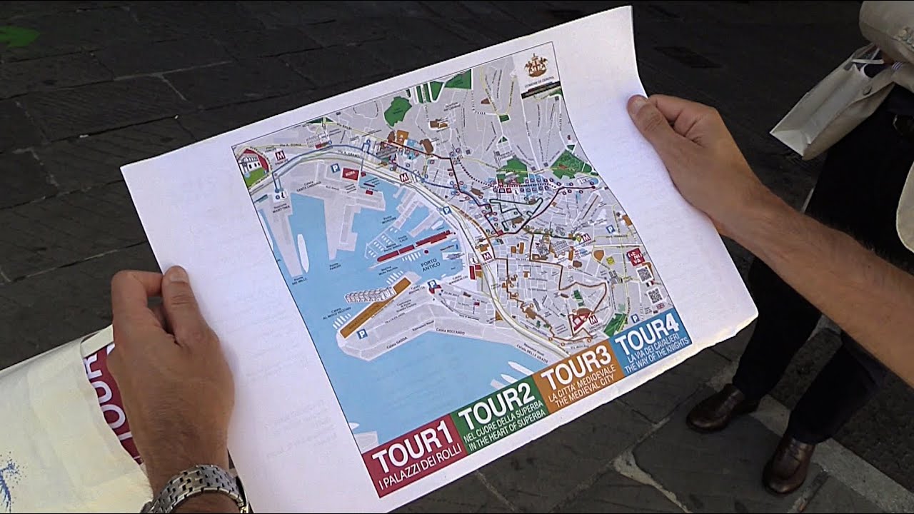 Percorsi turistici in centro storico
