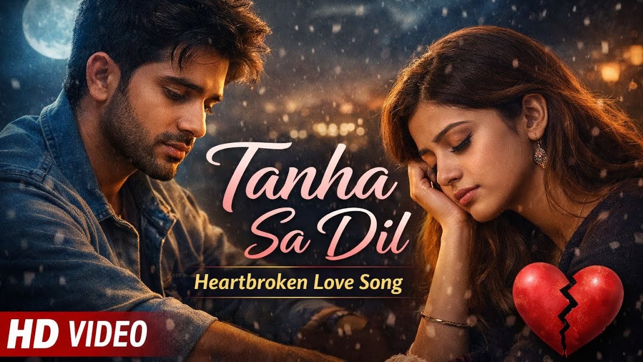 Tanha Sa Dil 💔 | New Hindi Sad Love Song 2026 | Emotional Heartbreak Song | Alone Love Feeling
