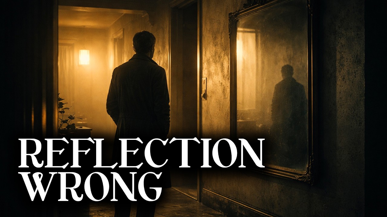 The Mirror That Waited Forty Years | Fictional True Crime Sleep Story (Calm Male Voice)