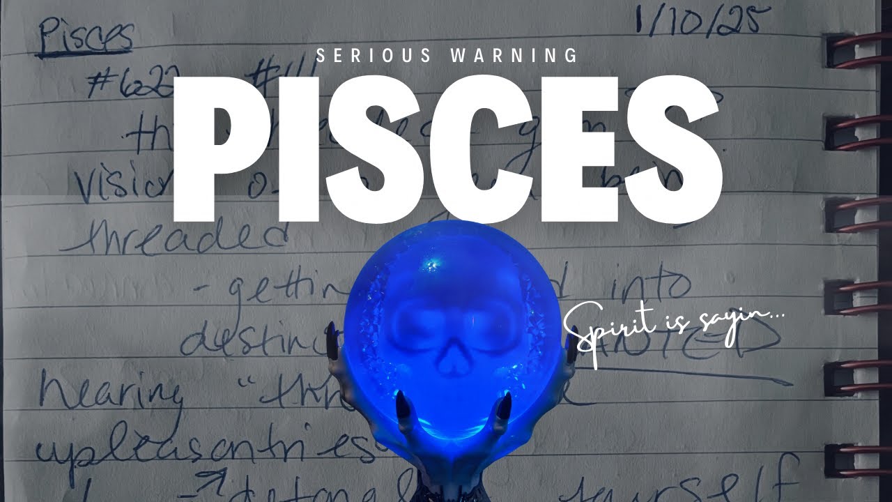 Pisces. WARNING! This Person Is Cursed & You're Learning How To Live Out A Very Important Dream