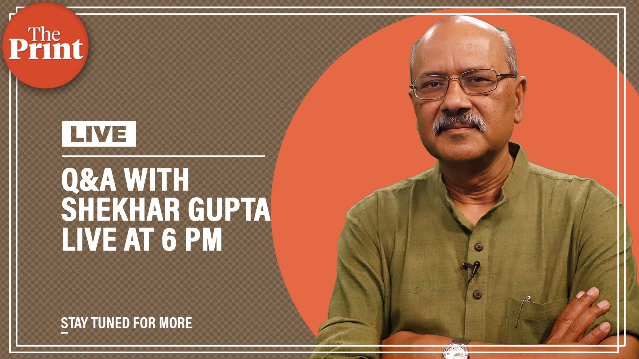 LIVE: Shekhar Gupta's weekly Hindi special, answering your questions with Apoorva Mandhani
