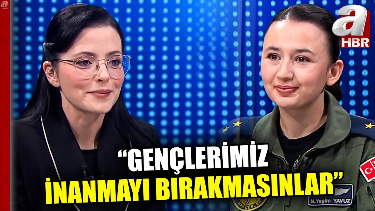 Naciye Yeşim Yavuz: Taşıdığım Üniforma Bir Miras! | A Haber
