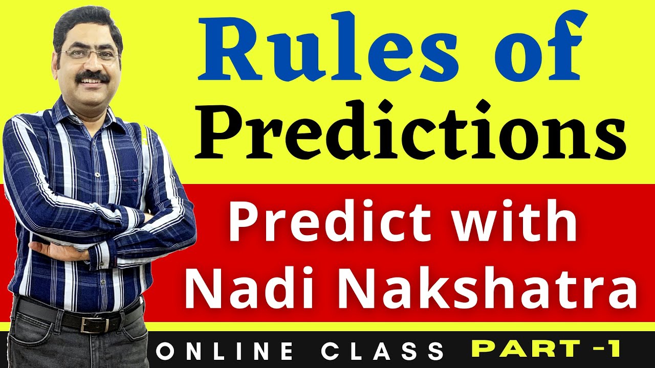 NADI ASTROLOGY RULES CLASS : HOW TO PREDICT IN NADI ASTROLOGY LEARN NADI ASTROLOGY ONLINE COURSE