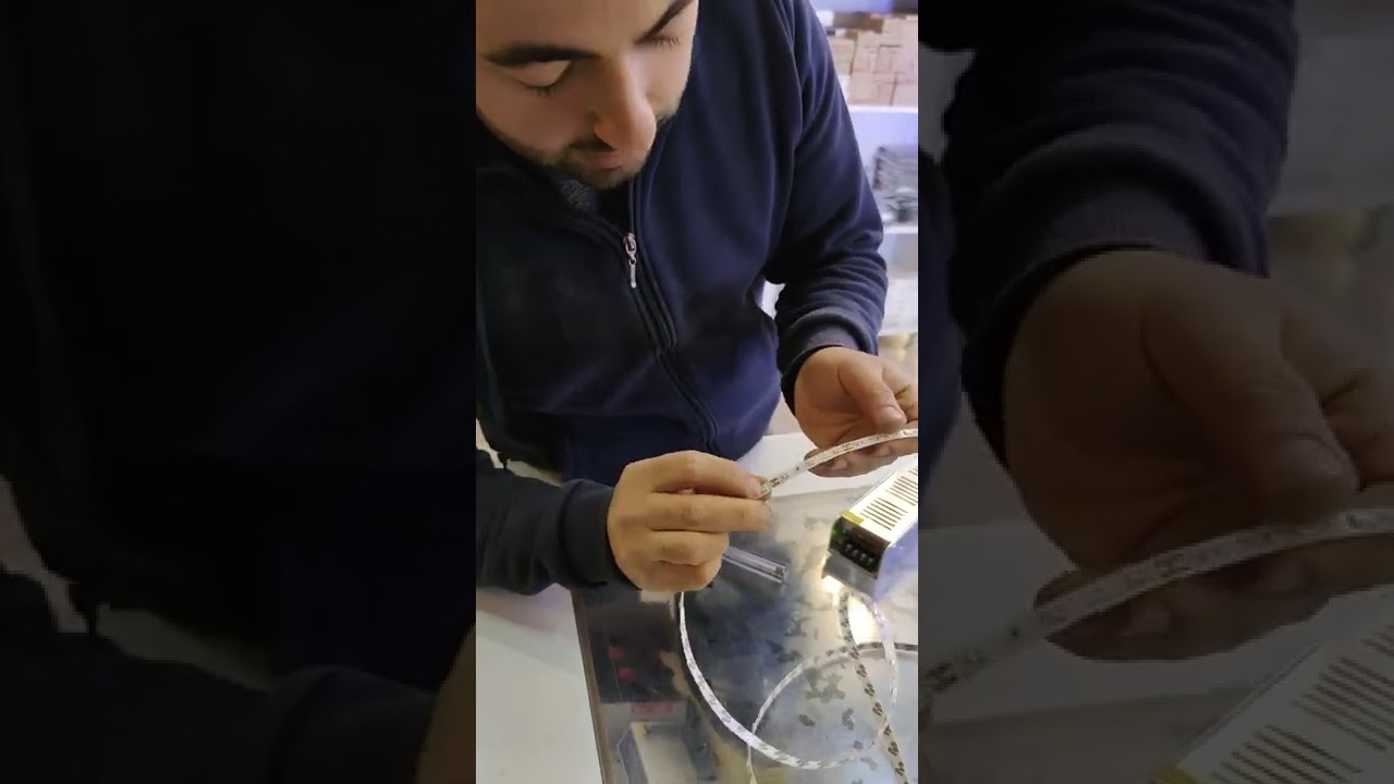 led şerit bağlantısı nasıl yapılır?