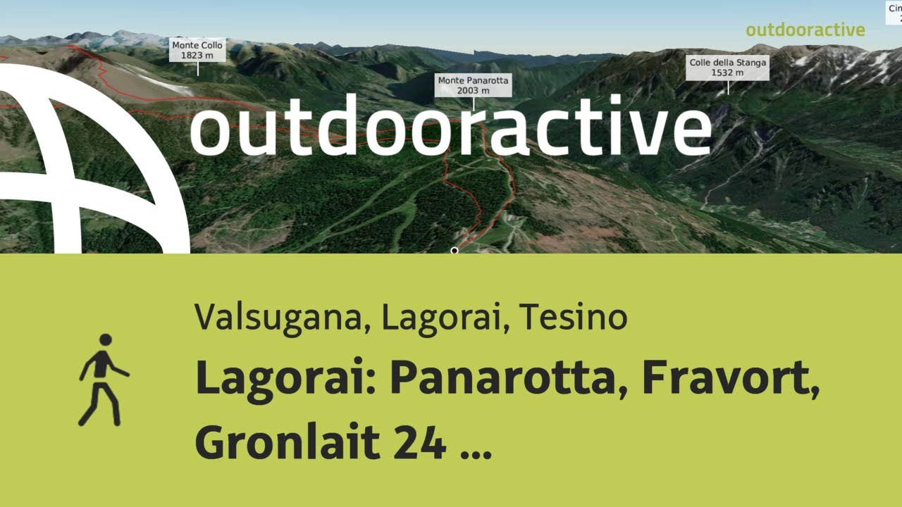 Lagorai: Panarotta, Fravort, Gronlait 24 giugno 2023