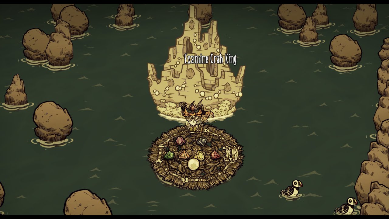 Crab King (Wilson) | Don't Starve Together