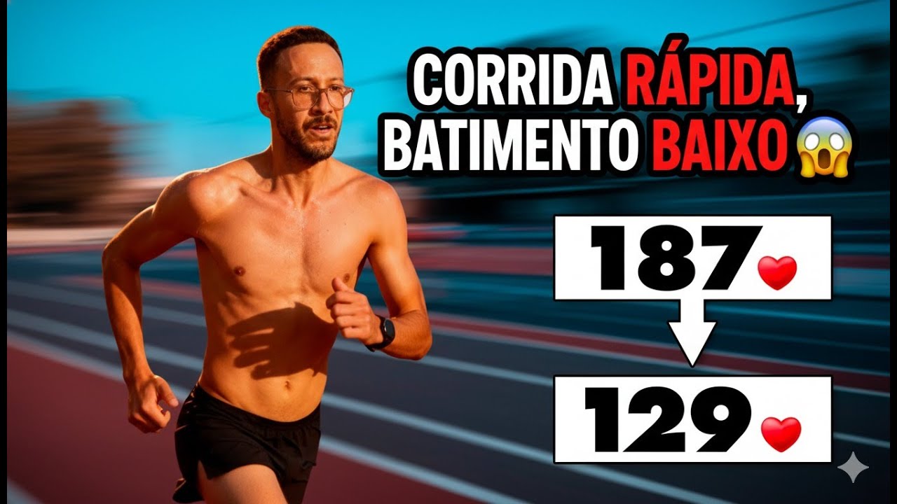 Como Correr Rápido Sem Subir a Frequência Cardíaca.