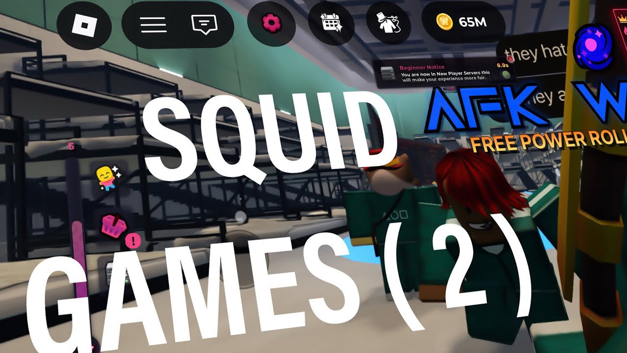 SQUID GAMES ( 2 )