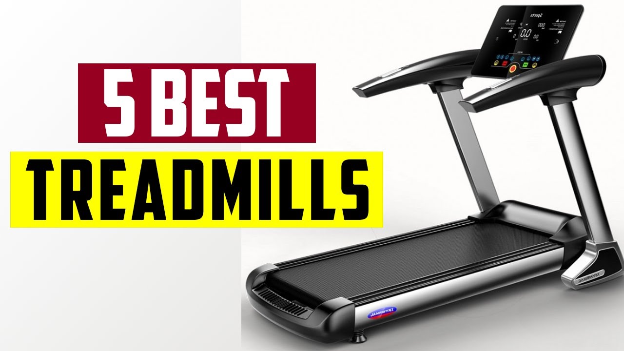 5 Best Treadmills For Running & Walking | Treadmill 2020