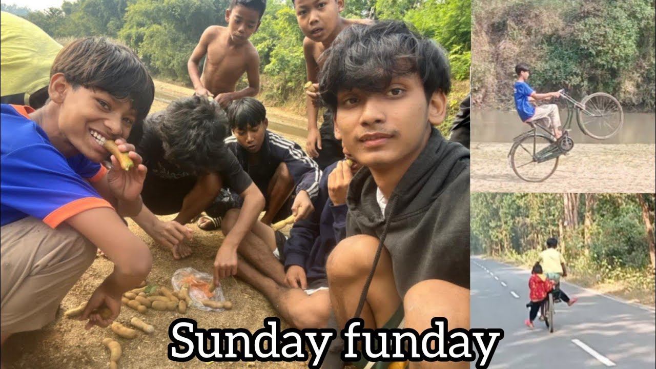 Sunday funday vlog with boys 😍🤣 