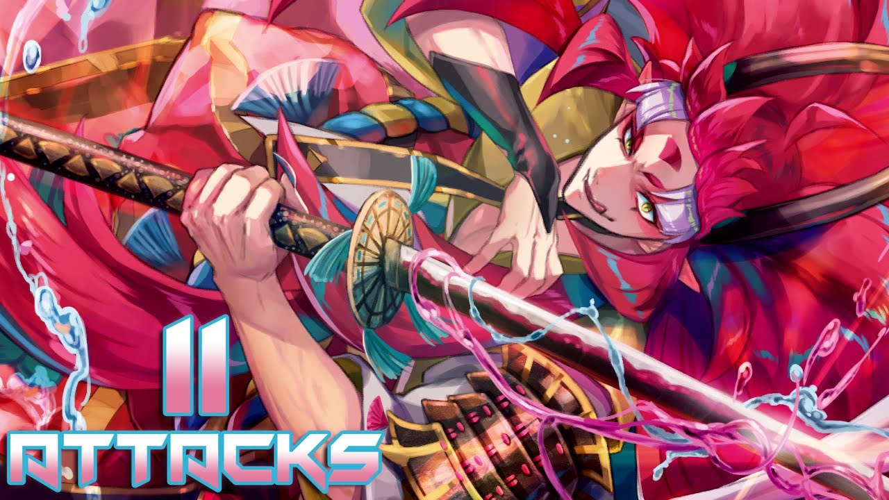 11 Attack Shojodoji Combo!!! (w/ Ougijishi +5k)