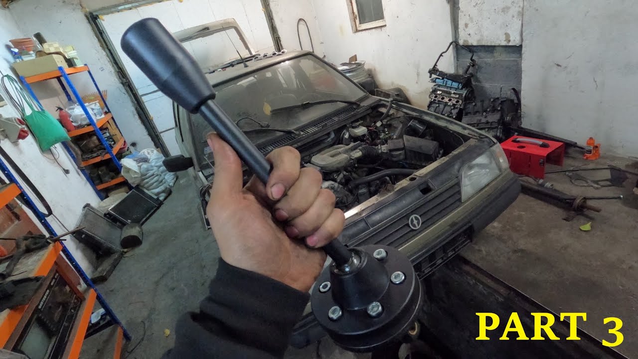FSO Polonez - Sprzęgło, wał, elektryka i pierwszy wyjazd z garażu :D | PART 3