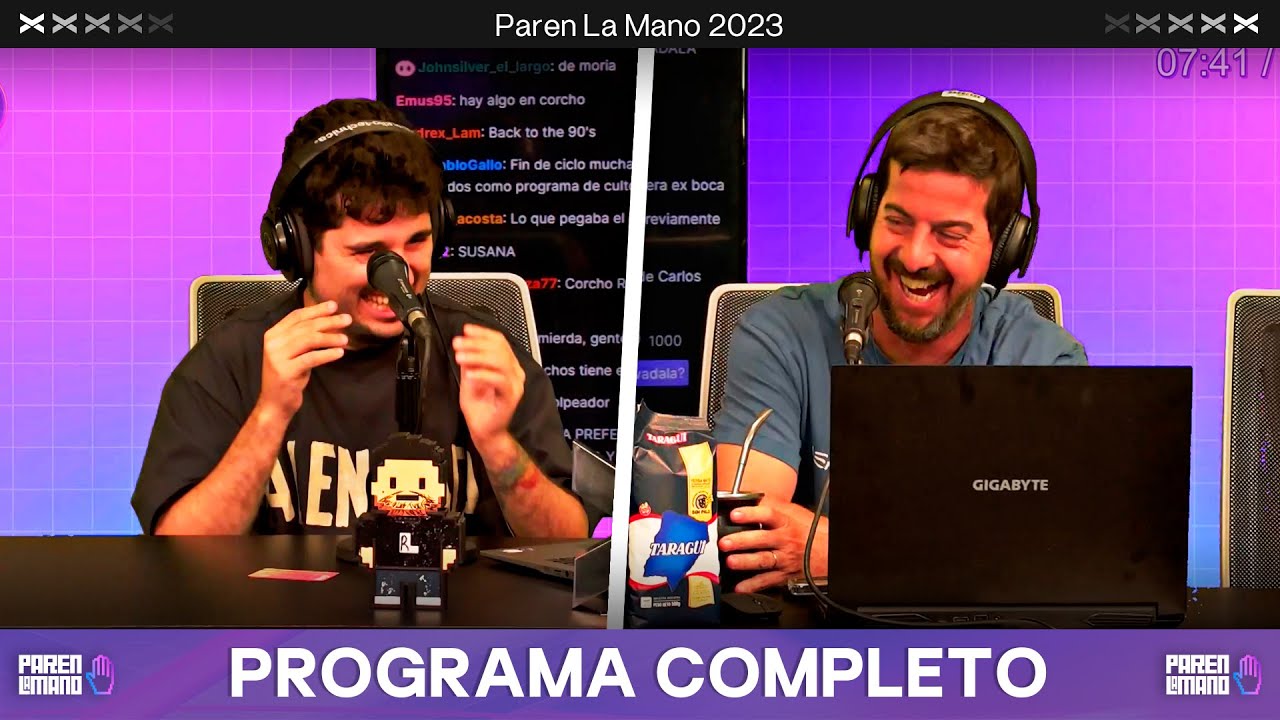 #ParenLaMano Completo - 27/11 | Vorterix