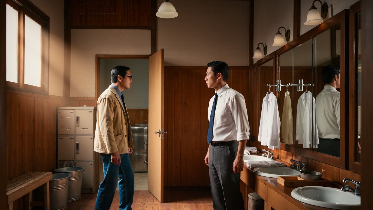 着替えている時に入ってきた見知らぬ男、その後